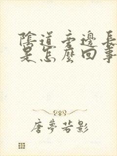 阴道旁边长肉刺是怎么回事