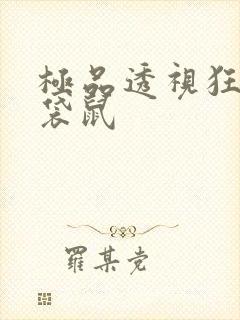 极品透视狂仙 袋鼠