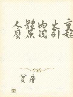 人体内火重是什么原因引起的