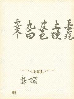 睾丸皮上长了一个白色硬疙瘩