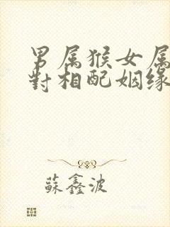 男属猴女属蛇配对相配姻缘好不好