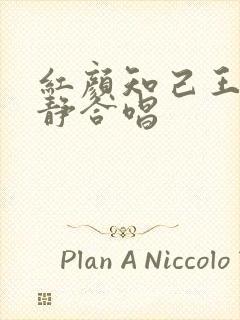 红颜知己王峰安静合唱
