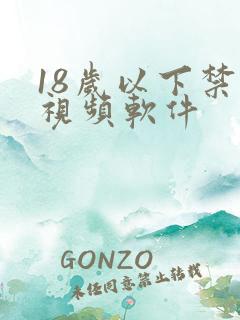 18岁以下禁看视频软件