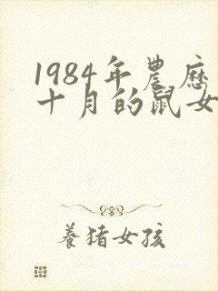 1984年农历十月的鼠女命运