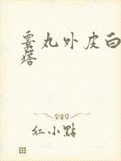 睾丸外皮白硬疙瘩