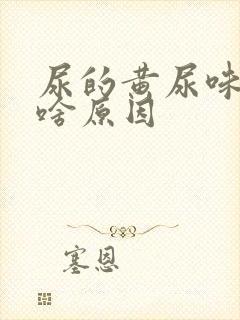 尿的黄尿味重是啥原因