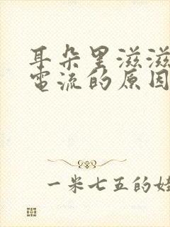 耳朵里滋滋响像电流的原因