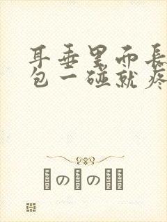 耳垂里面长了个包一碰就疼