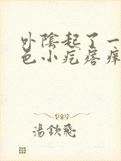 外阴起了一个肉色小疙瘩痒