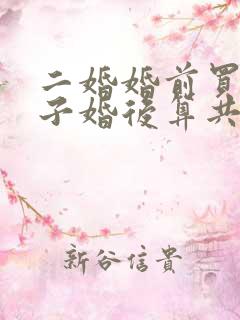 二婚婚前买的房子婚后算共同财产吗