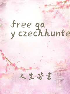 free gay czechhunter tube