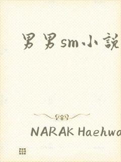男男sm小说