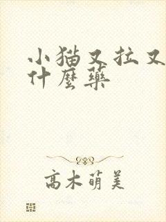 小猫又拉又吐用什么药