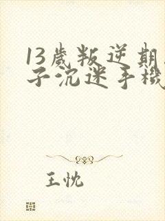 13岁叛逆期孩子沉迷手机怎么教