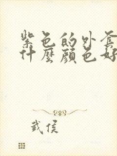 紫色的外套内搭什么颜色好看