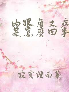 内眼角又疼又痒是怎么回事