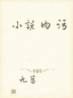 小说 肉 污