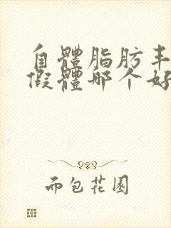 自体脂肪丰胸和假体哪个好