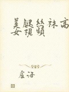 美腿丝袜高跟美女视频