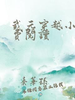 武元穿越小说免费阅读