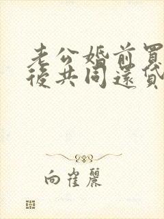 老公婚前买房婚后共同还贷款离婚怎么分割