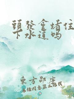 头发会堵住马桶下水道吗