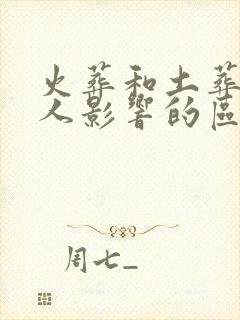 火葬和土葬对后人影响的区别