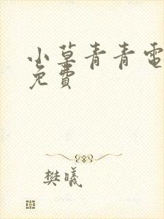 小草青青电视剧免费