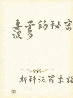 妻子的秘密按摩波多