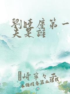 刘晓庆第一任丈夫是谁