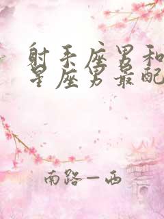 射手座男和什么星座男最配对