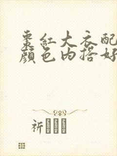 枣红大衣配什么颜色内搭好看女