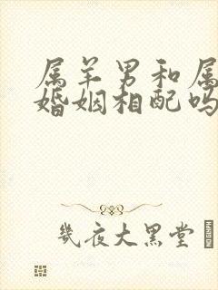 属羊男和属龙女婚姻相配吗