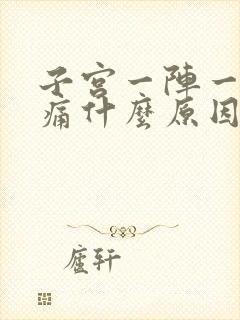 子宫一阵一阵的痛什么原因