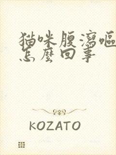 猫咪腹泻呕吐是怎么回事