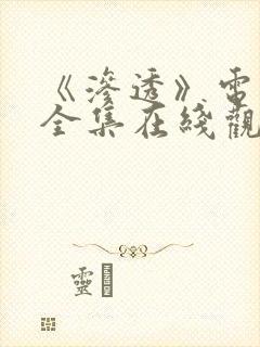 《渗透》电视剧全集在线观看免费