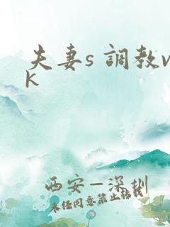 夫妻s 调教vk