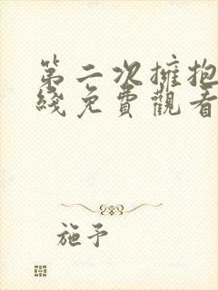 第二次拥抱 在线免费观看