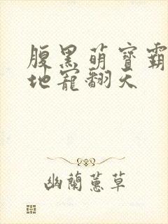 腹黑萌宝霸道爹地宠翻天