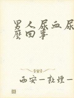 男人尿血尿是怎么回事