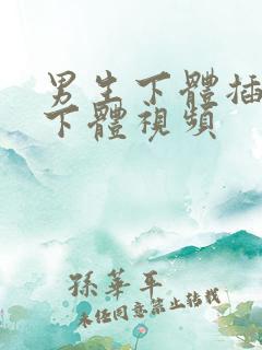 男生下体插女生下体视频