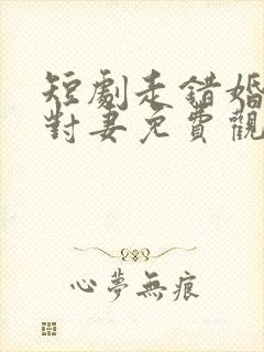 短剧走错婚礼娶对妻免费观看完整版