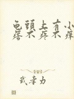 龟头上有小红疙瘩不疼不痒是怎么回事