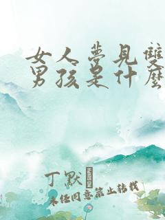 女人梦见双胞胎男孩是什么意思