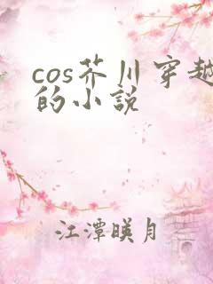 cos芥川穿越的小说
