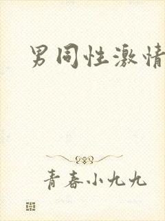 男同性激情视频