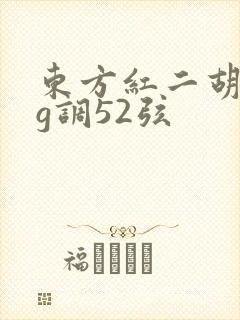 东方红二胡简谱g调52弦