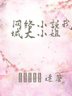 网络小说我的倾城大小姐