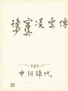 后宫凌云传共多少集