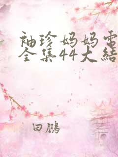 袖珍妈妈电视剧全集44大结局